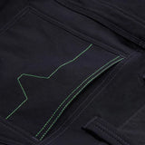 Apache WHISTLER Mens Workwear Shorts Black