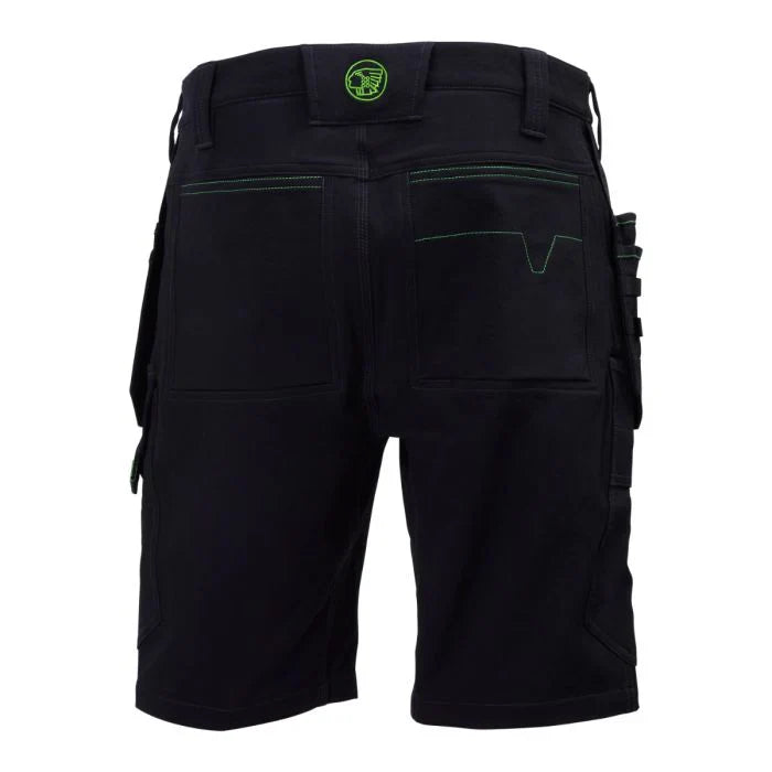 Apache WHISTLER Mens Workwear Shorts Black