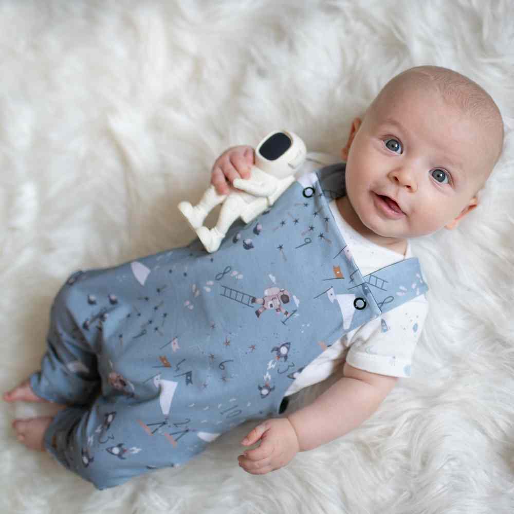 T-3 Natural Rubber Baby Space Toys