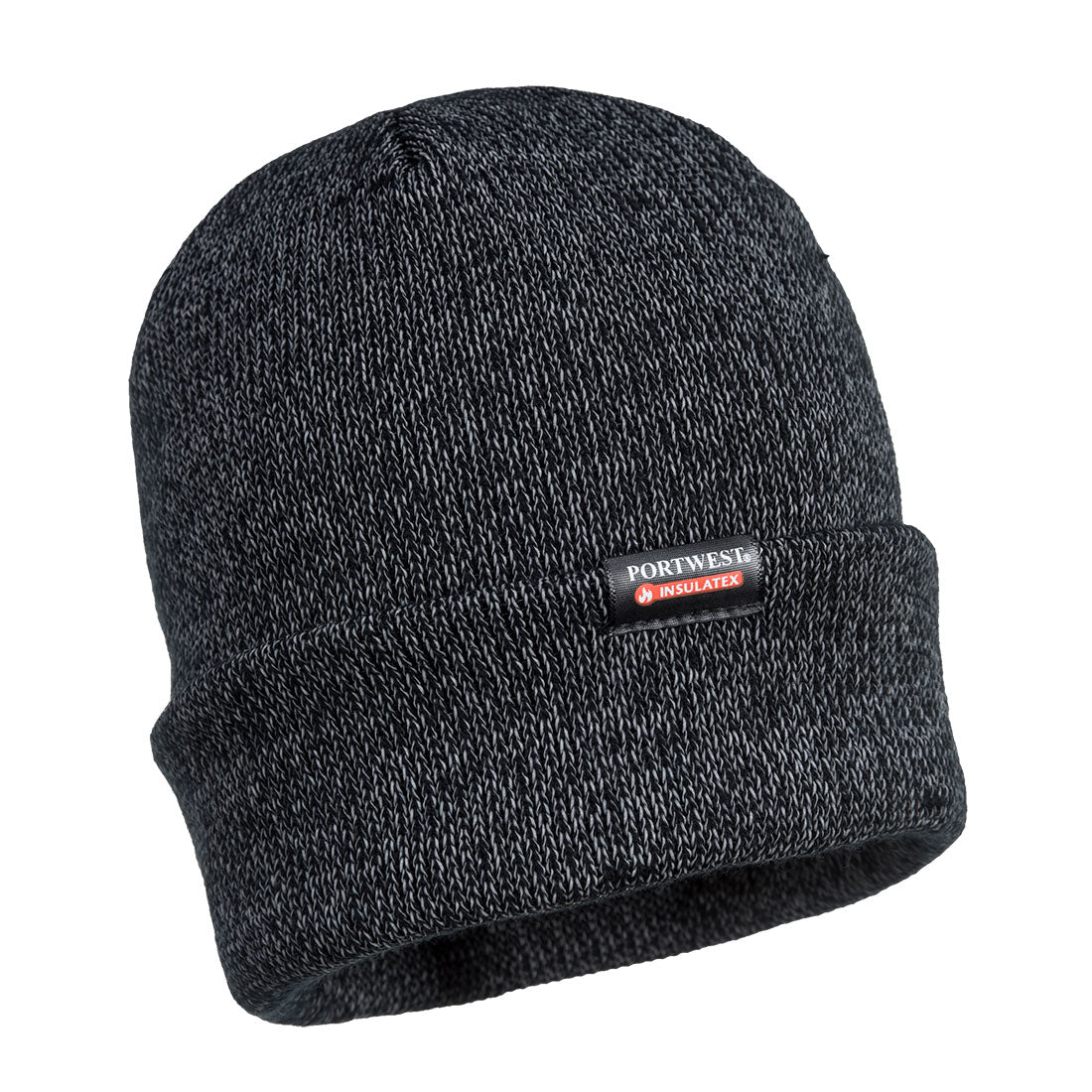 Portwest Insulated Knit Reflective Yarn Beanie