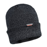 Portwest Insulated Knit Reflective Yarn Beanie