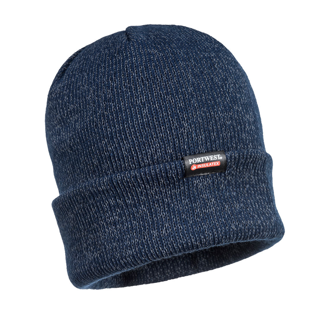 Portwest Insulated Knit Reflective Yarn Beanie