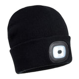 Portwest  Rechargeable LED Beanie