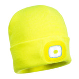 Portwest  Rechargeable LED Beanie