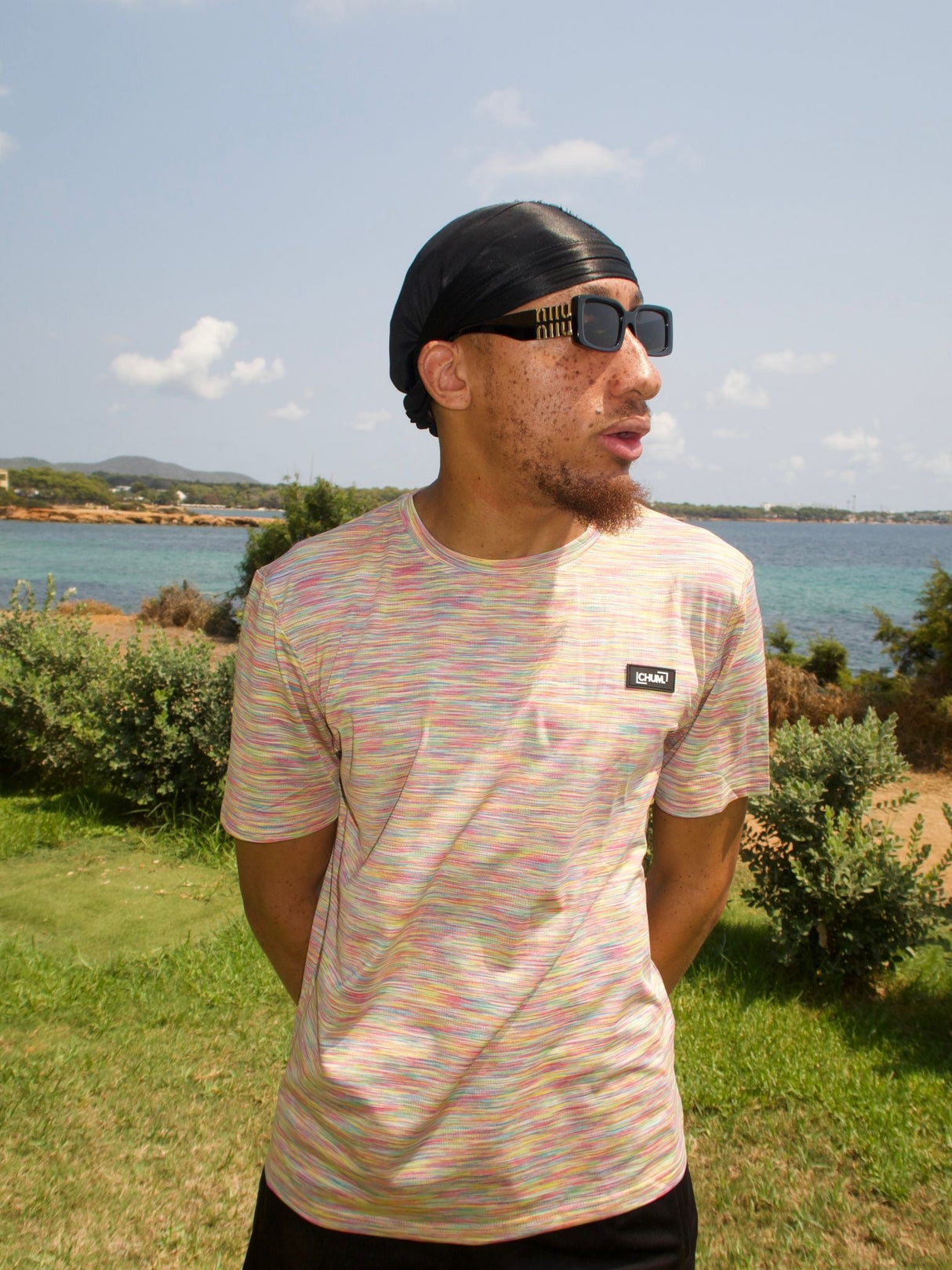 Mens Tropical T-Shirt