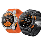 K67 Bluetooth Calling Compass AMOLED Smart Watch