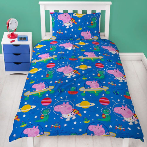 BED150 GEORGE PIG PLANETS - SINGLE