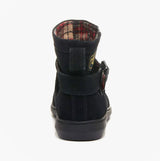 Rocket Dog MINT Womens Suede Boots Black