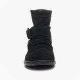 Rocket Dog MINT Womens Suede Boots Black