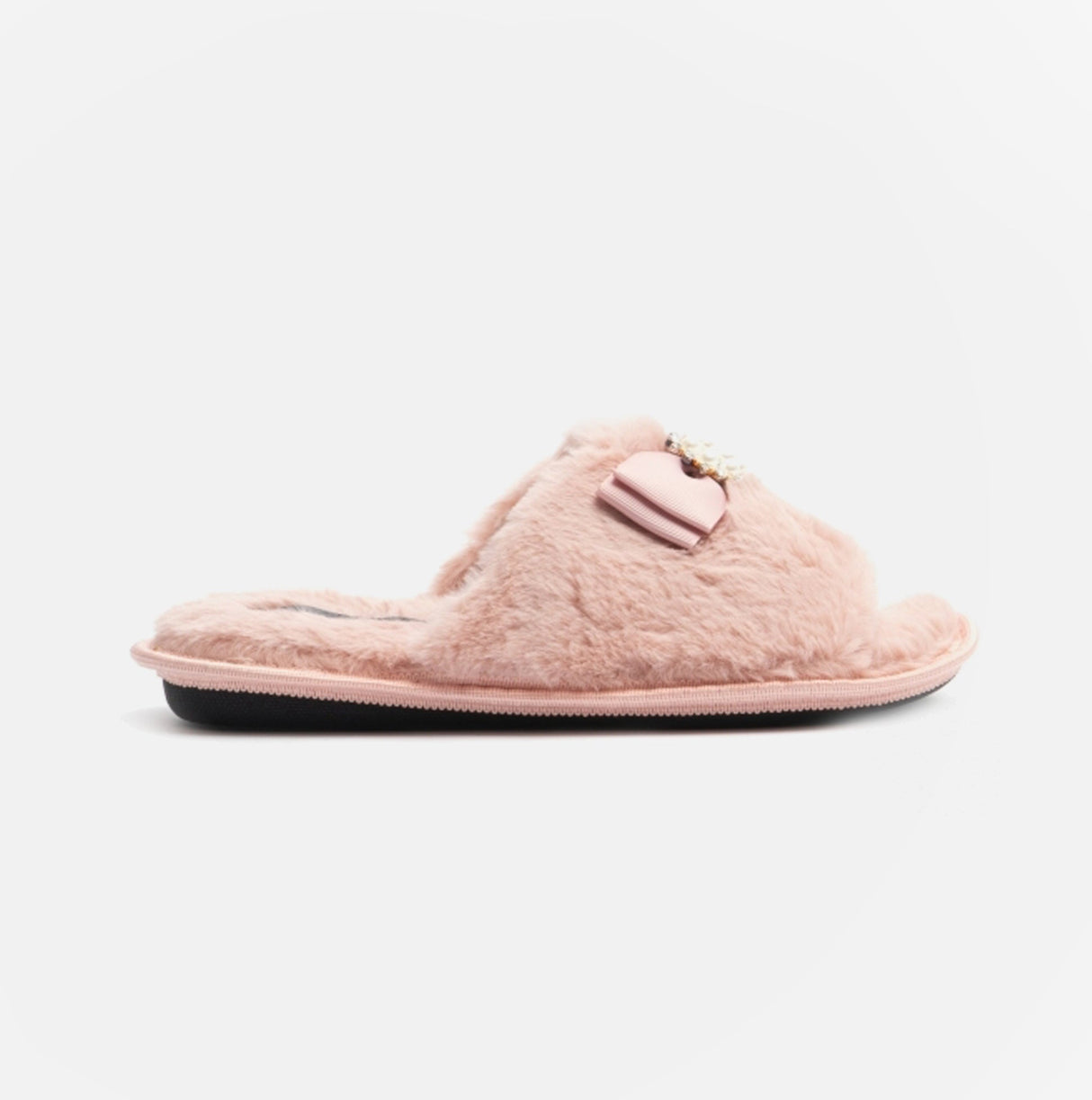 Jo & Joe EMPRESS Womens Open Toe Mule Slippers Blush