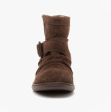 Rocket Dog MINT Womens Suede Boots Brown