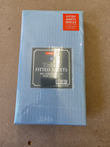 BED198 FITTED SINGLE SHEETS