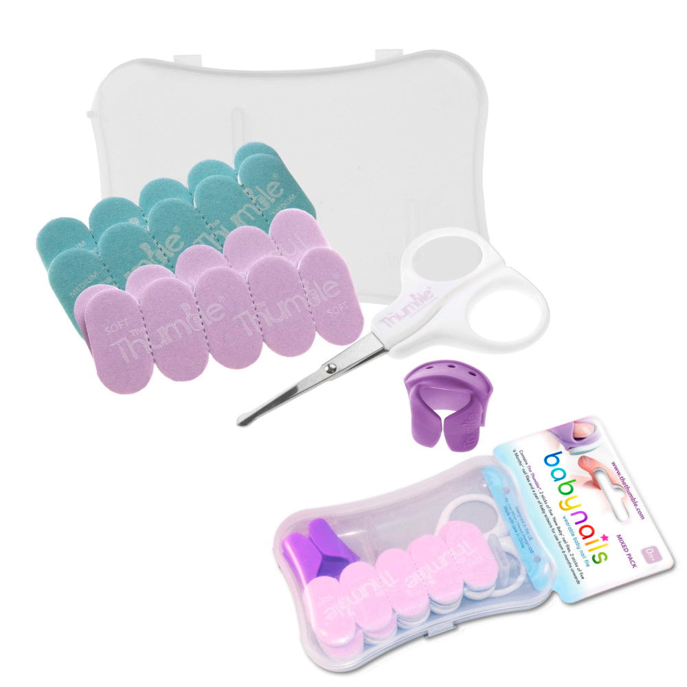 Baby Nails® - Mixed Pack with scissors (0m+)