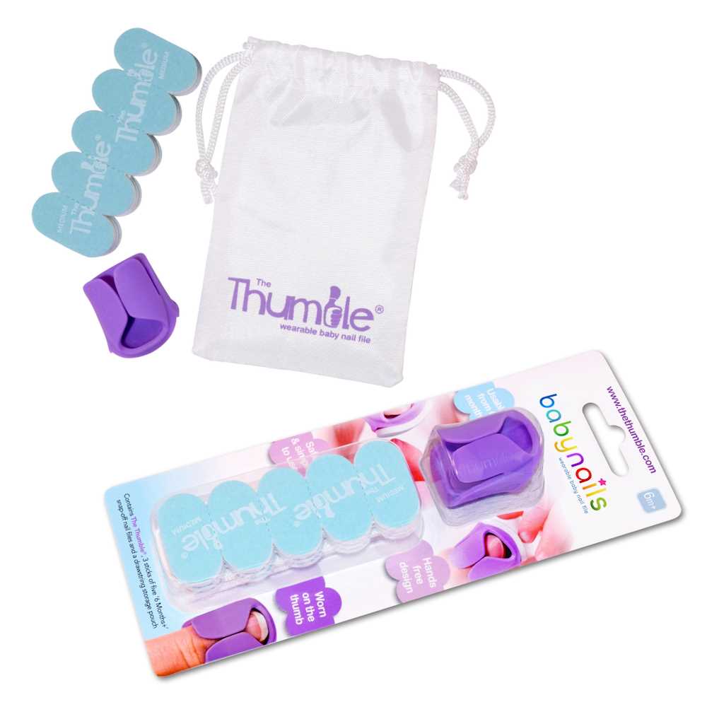 Baby Nails® - The Wearable Baby Nail File