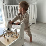 Walk & Play – Eco Friendly Baby Walker