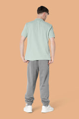 Embroidered P Joggers