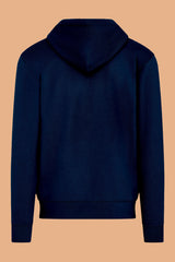Embroidered P Zip-Up Hoodie