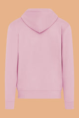 Embroidered P Zip-Up Hoodie