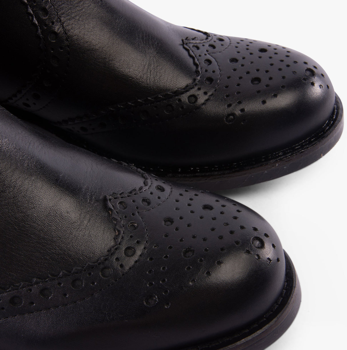 Band Wagon ELGIN Mens Chelsea Boots Black