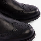 Band Wagon ELGIN Mens Chelsea Boots Black