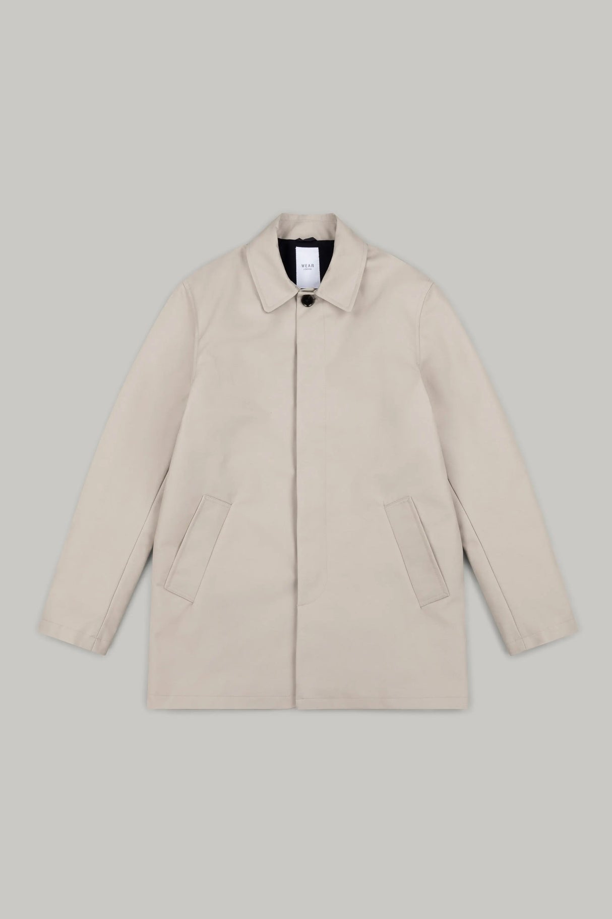 Bank Short Mac Lined  - Putty DX