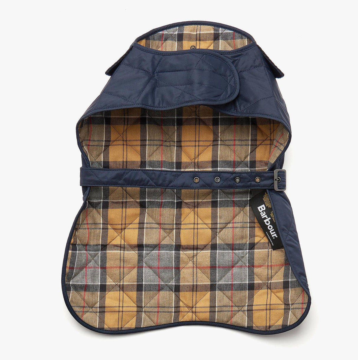 Barbour QUILTED DOG COAT Navy