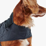 Barbour QUILTED DOG COAT Navy