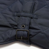 Barbour QUILTED DOG COAT Navy