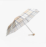 Barbour PORTREE Umbrella Hessian Navy Tartan