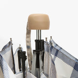 Barbour PORTREE Umbrella Hessian Navy Tartan