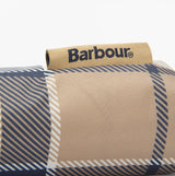 Barbour PORTREE Umbrella Hessian Navy Tartan