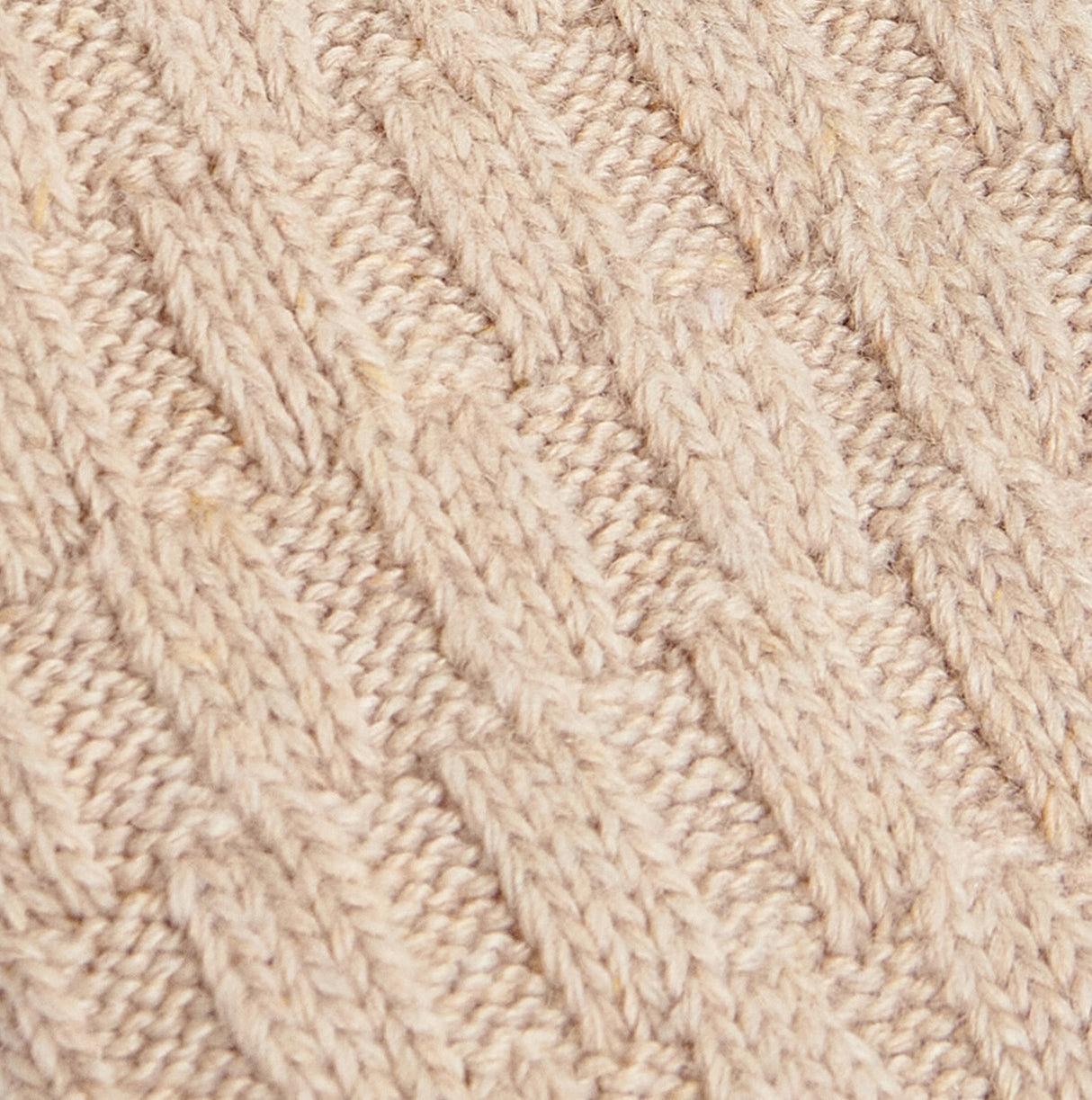 Barbour CABLE KNIT LOUNGE Socks Womens Socks Oatmeal