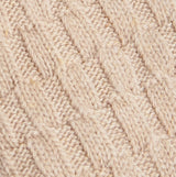 Barbour CABLE KNIT LOUNGE Socks Womens Socks Oatmeal