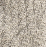 Barbour CABLE KNIT LOUNGE Socks Womens Light Grey Marl