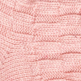 Barbour CABLE KNIT LOUNGE Socks Womens Socks Dusty Pink