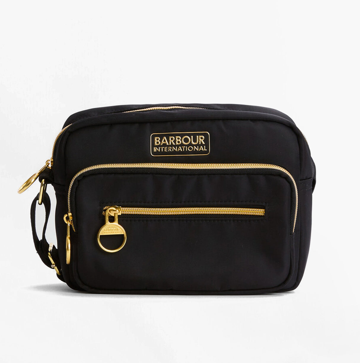 Barbour B.INTL QUALIFY Womens Crossbody Bag Black