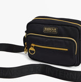 Barbour B.INTL QUALIFY Womens Crossbody Bag Black