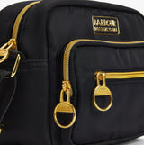 Barbour B.INTL QUALIFY Womens Crossbody Bag Black