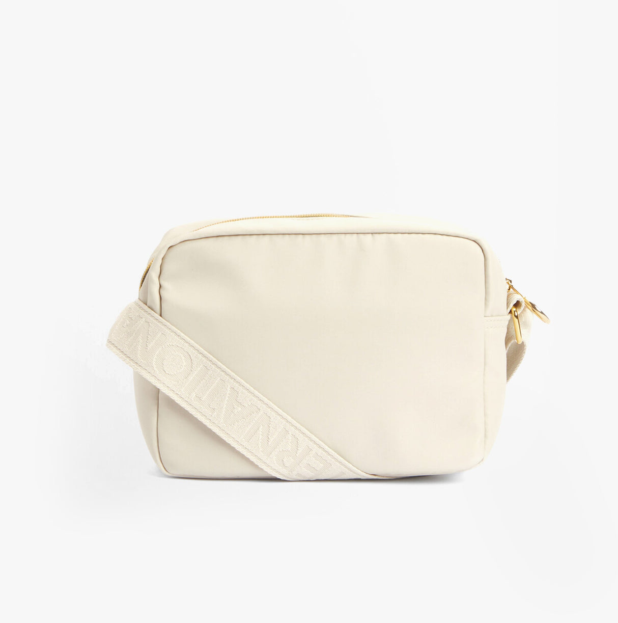 Barbour B.INTL QUALIFY Womens Crossbody Bag Light Pearl