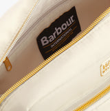 Barbour B.INTL QUALIFY Womens Crossbody Bag Light Pearl