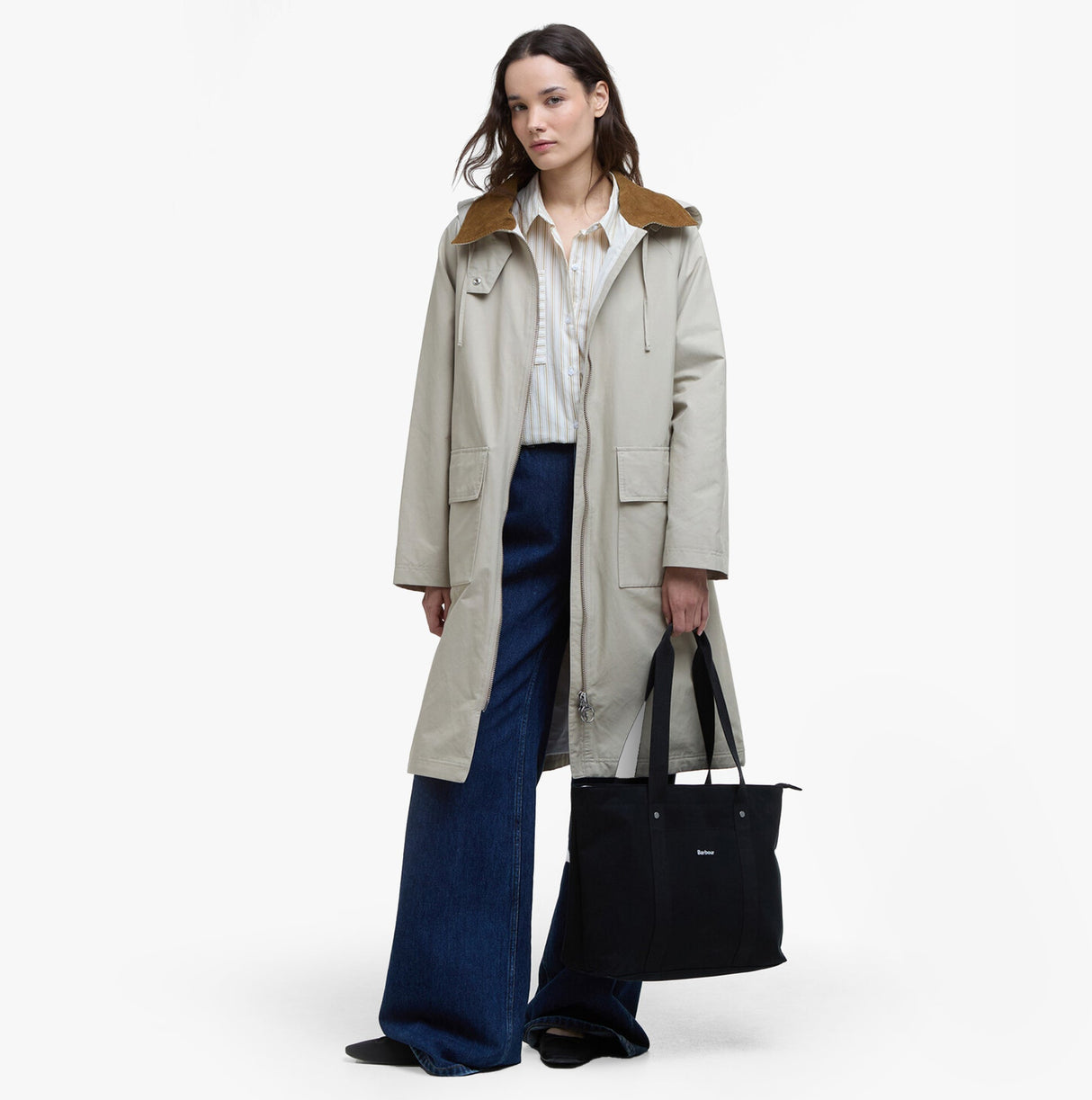 Barbour OLIVIA Womens Backpack Black