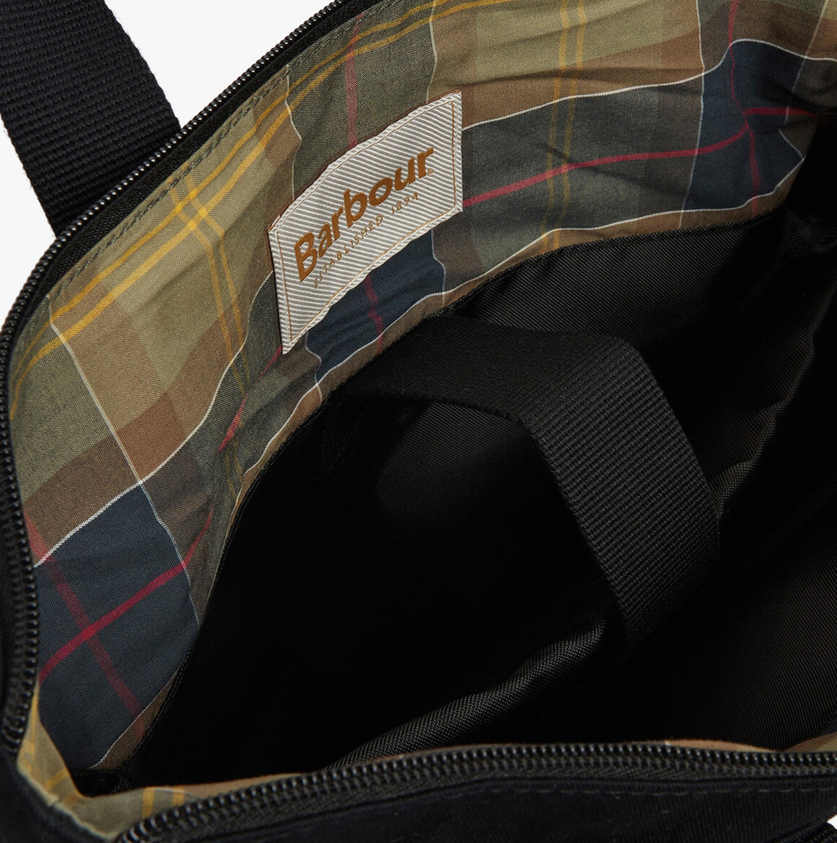 Barbour OLIVIA Womens Backpack Black