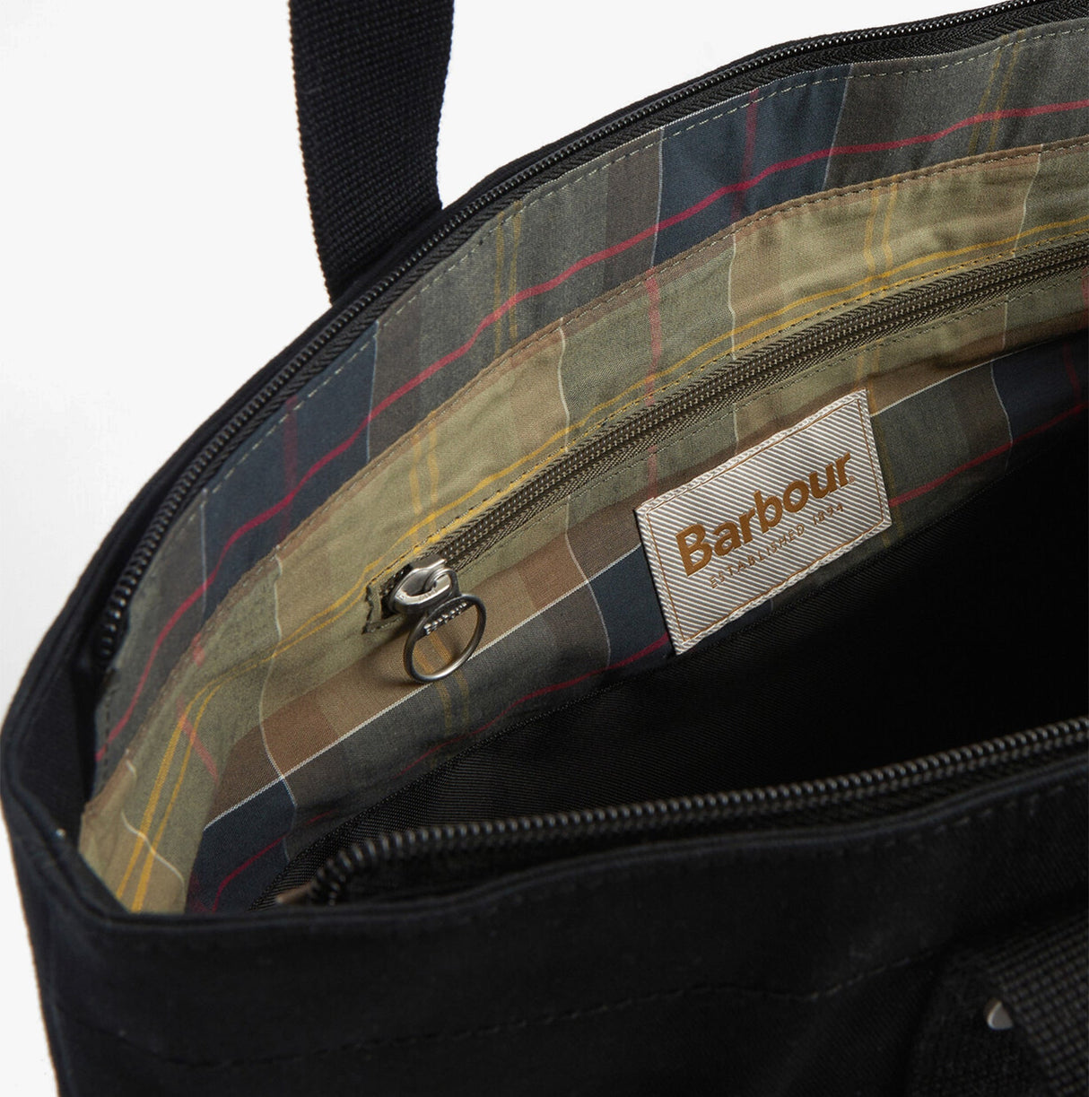 Barbour OLIVIA Womens Tote Bag Black