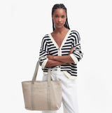 Barbour OLIVIA Womens Tote Bag Light Sand