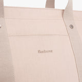 Barbour OLIVIA Womens Tote Bag Light Sand