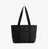 Barbour MONACO QUILT Tote Bag Womens Black