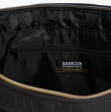 Barbour MONACO QUILT Tote Bag Womens Black