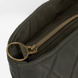 Barbour QUILTED Womens Tote Bag Olive