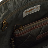 Barbour QUILTED Womens Tote Bag Olive