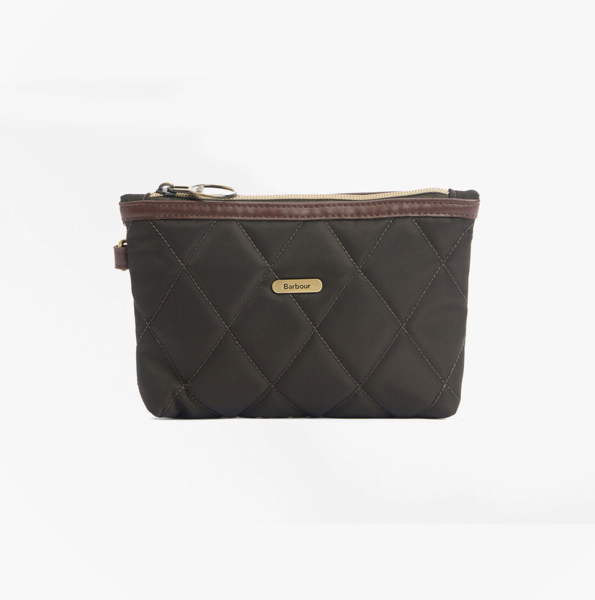 Barbour QUILTED Womens Tote Bag & Purse Olive